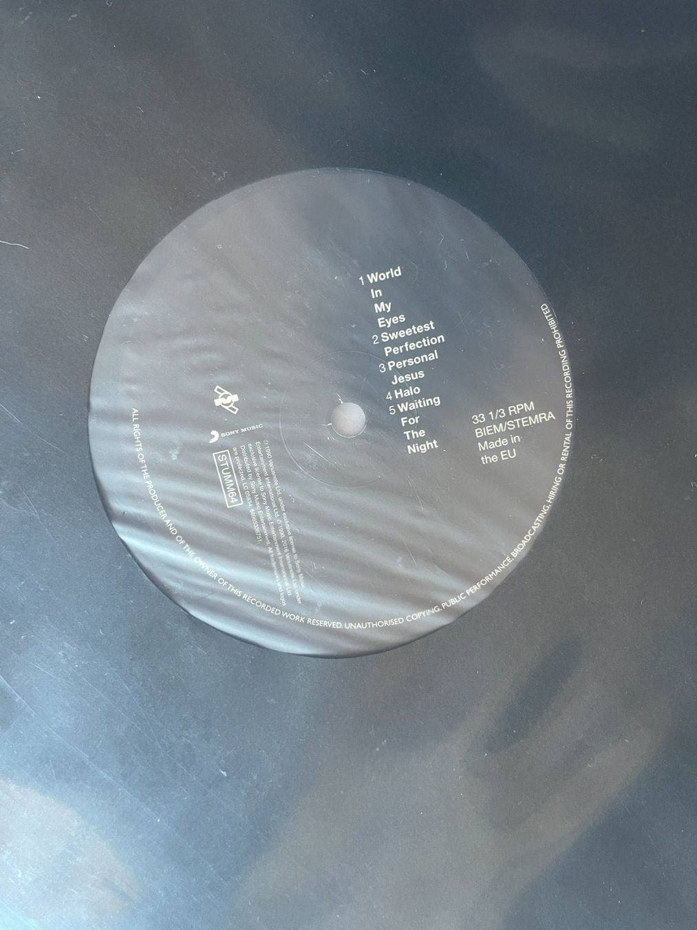 Dischi in vinile: Depeche Mode – Violator Vinyl LP – Usato da Effretikon venduto da ChrisLamberger 4