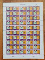 Postfrisch, gültige Schweizer Frankatur, Briefmarkenbogen