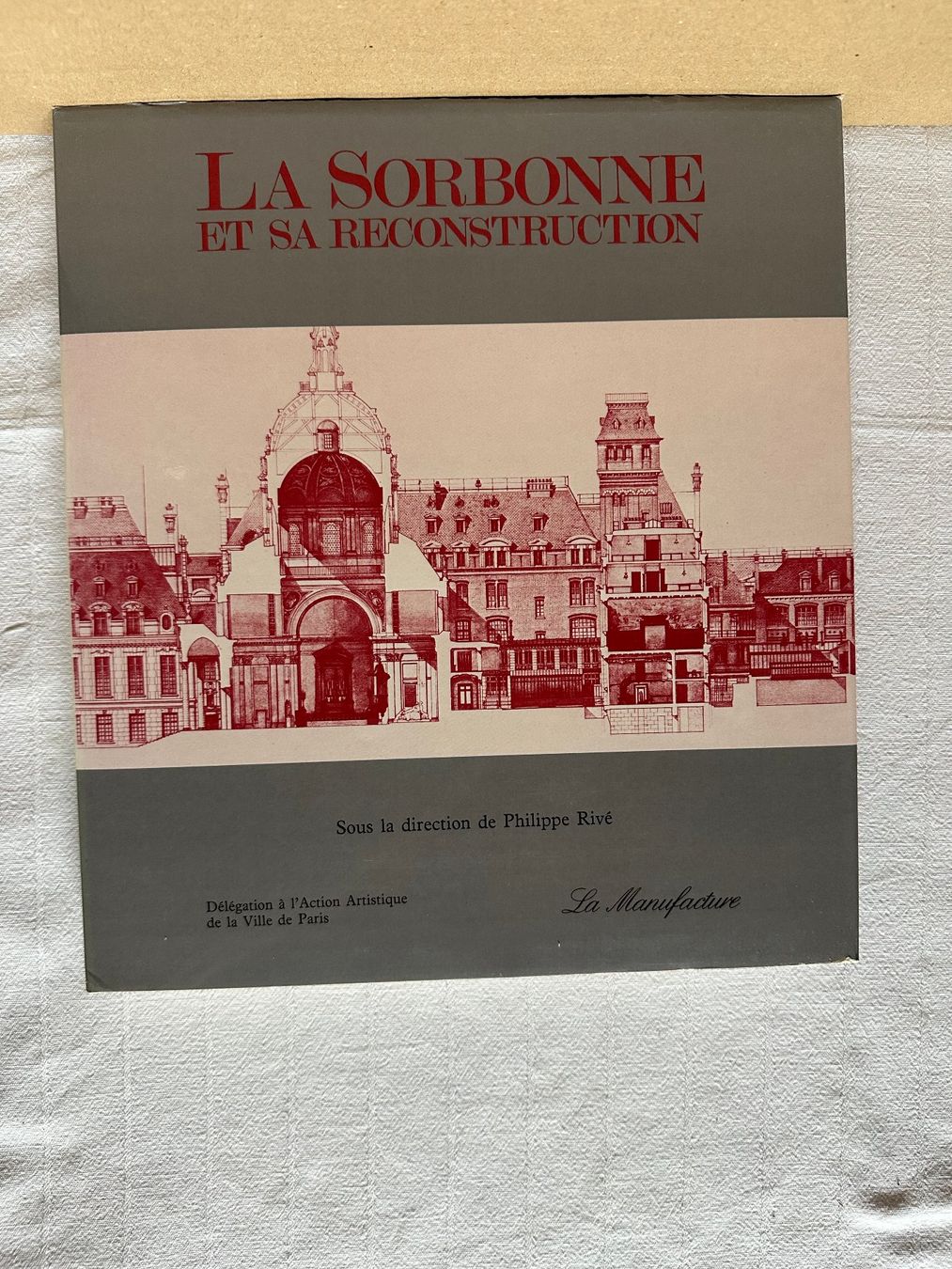 Bücher: Livre "La Sorbonne et sa reconstruction" – Gebraucht aus Ste-Croix von mjmg
