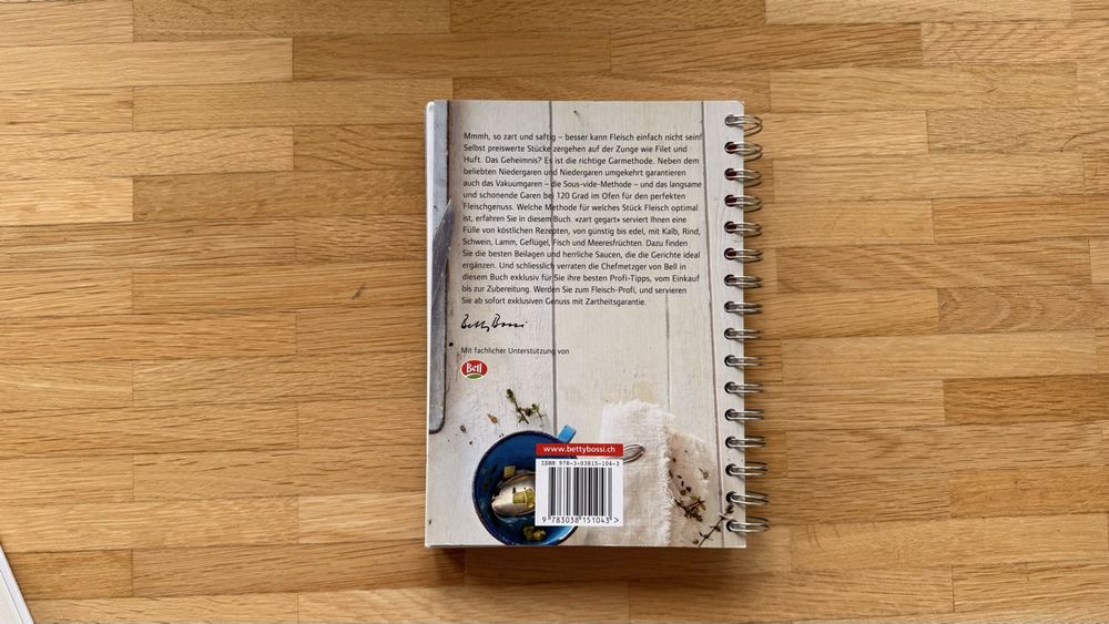 Kochbuch Betty Bossi „Zart gegart“ (Neu (gemäss Beschreibung)) in ...