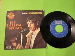 The Rolling Stones - Carol / Walking The Dog Single🎶🎶🎶