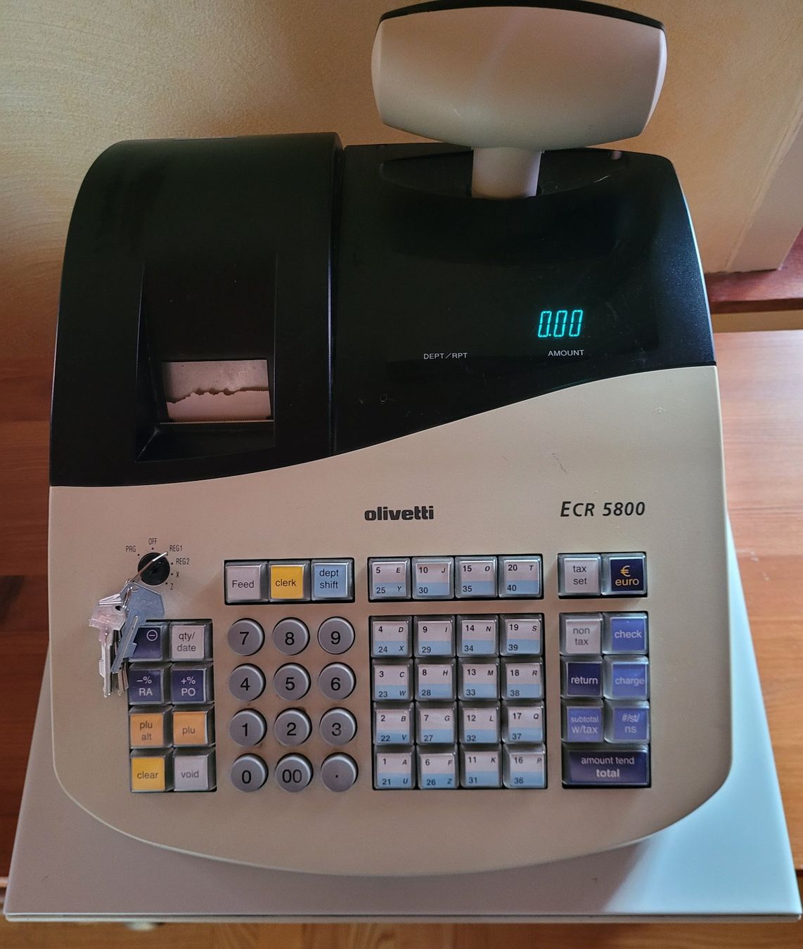 Olivetti Caisses enregistreuses: ***Registrierkasse Olivetti *** – D'occasion à Bannwil par Turtle10 1
