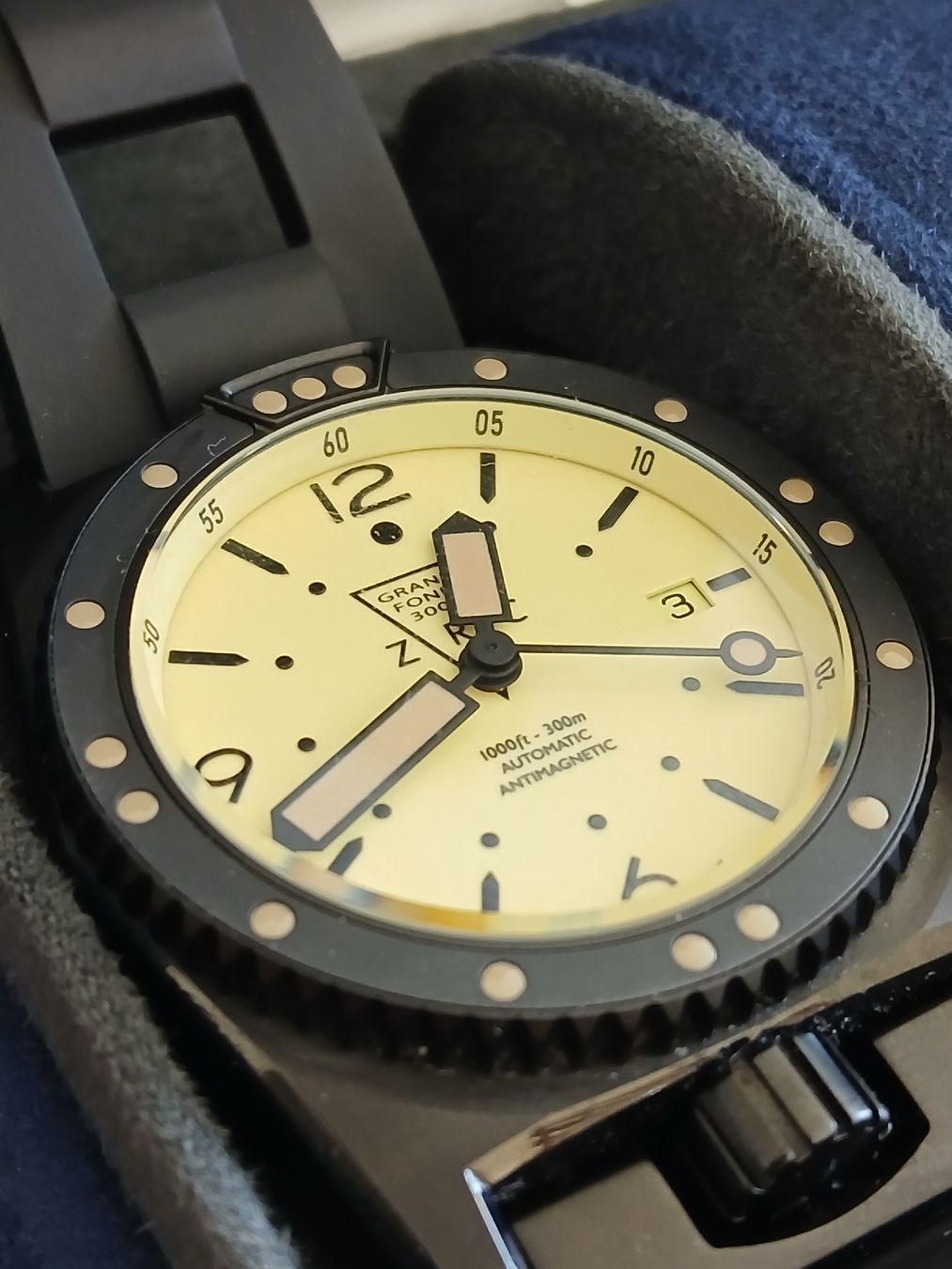 Orologi: ZRC Grand Fonds – Nuovo (secondo la descrizione) da Collombey venduto da JF.watch