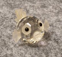 Vintage SWAROVSKI 🐡 Kugelfisch 🐠ca.90-er Jahre Schwan-Logo