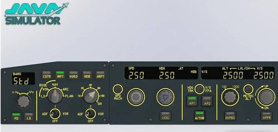 Controller: FCU und EFIS A320, MSFS2020+2024, X-Plane – Usato da Lufingen venduto da ZRH_dom 2