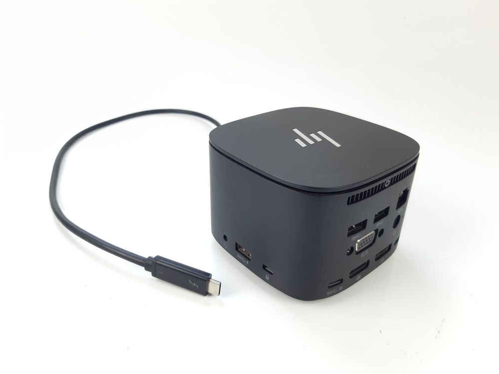 HP Thunderbolt Dock 120W G2 (USB-C) unterstützt 4K-Monitore 1