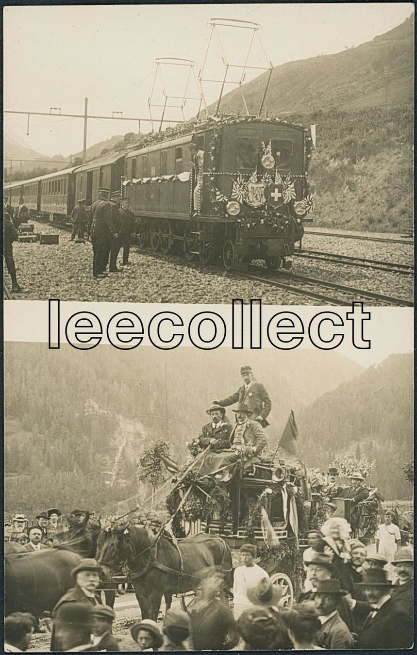 Ansichtskarten: GR Schuls - Bahn RhB - Postkutsche – Gebraucht aus Schindellegi von leecollect