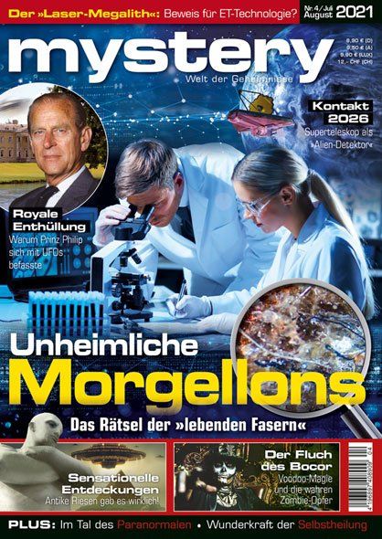 Riviste & Magazine: mystery Juli / August 2021 – Usato da Schlatt TG venduto da annesbuecher