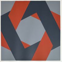 Verena LOEWENSBERG (1912-1986) - Farbserigraphie signiert !!