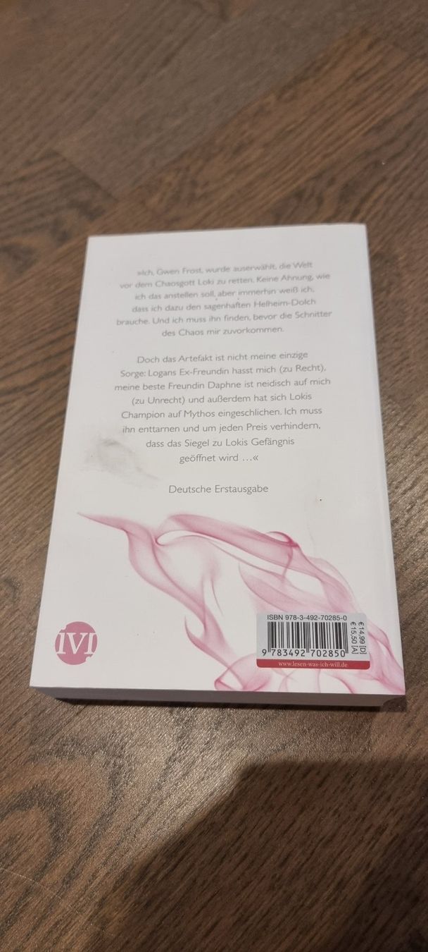 Libri: Frostherz - Jennifer Estep – Usato da Hinterforst venduto da impatiently 1