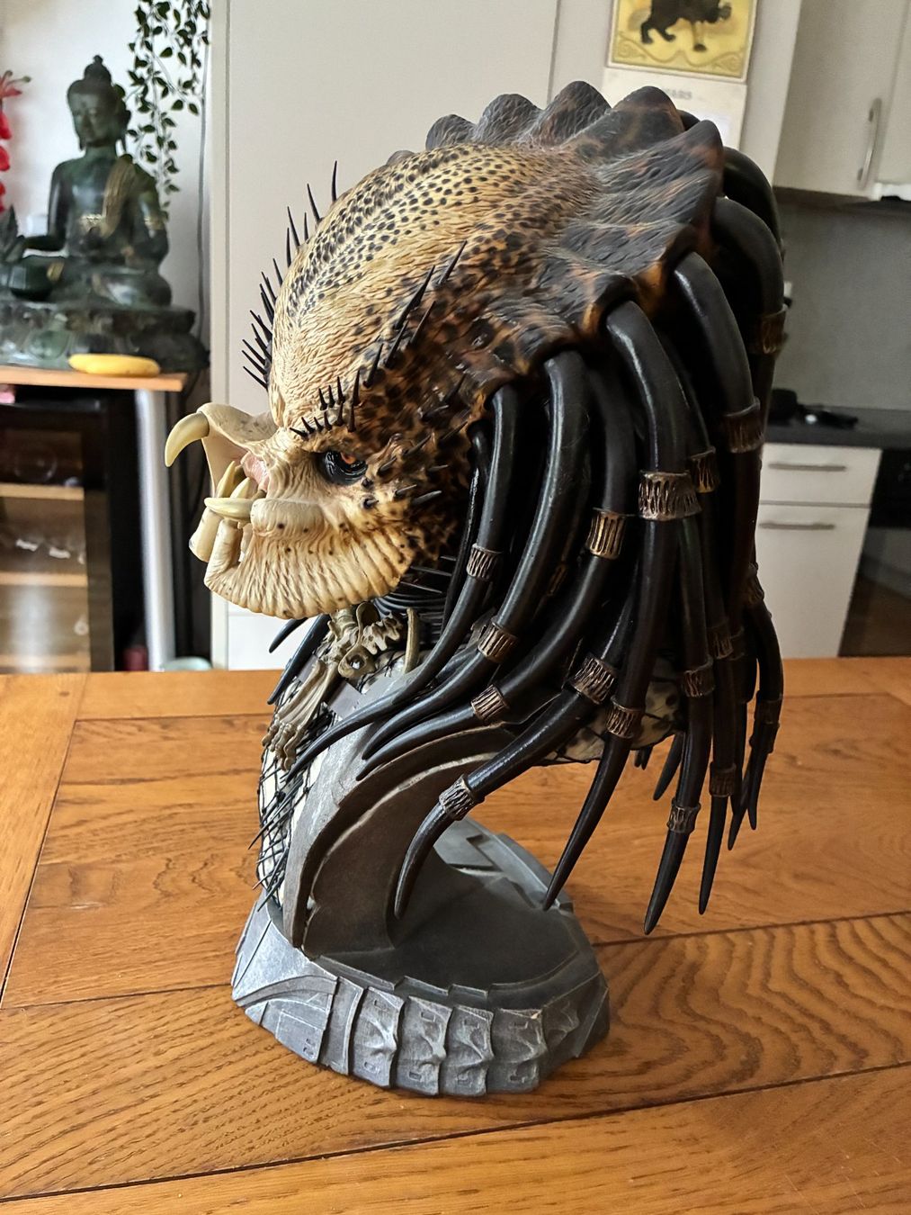 Statuette: Predator Legendary Scale Bust - Sideshow Collectibles – Usato da Vevey venduto da zecollector 3