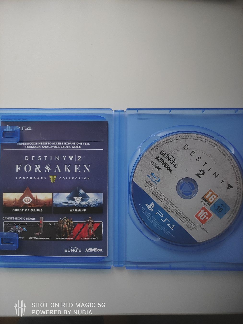 Giochi: ps4 - destiny 1 und 2 – Usato da neuhausen venduto da vwg_9hjs 1