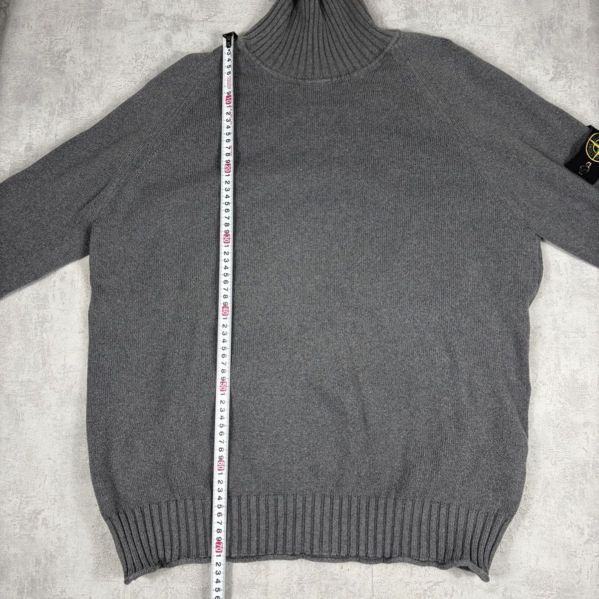 Stone Island Maglioni & Felpe: Pull col roulé Stone Island Gris - XXL – Nuovo (secondo la descrizione) da Hauterive NE venduto da Leo_o 4