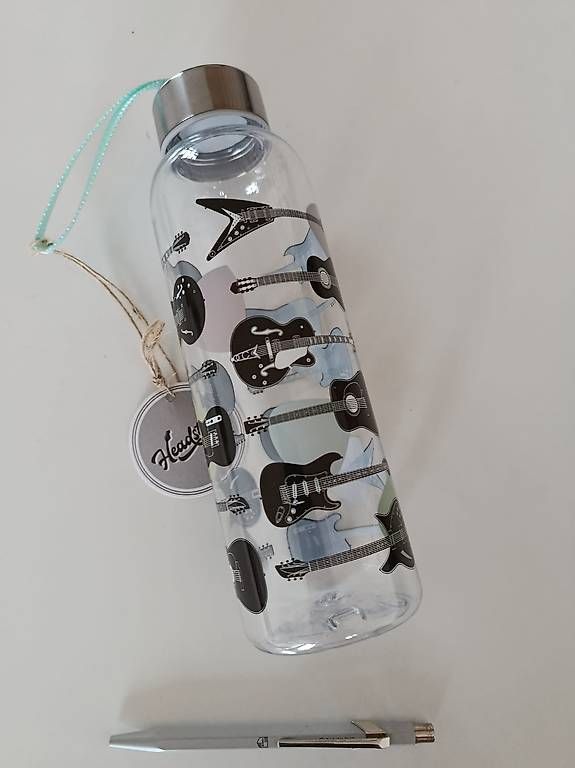 Borracce & Thermos: Trinkflasche mit Gitarrenmotiven – Usato da Olten venduto da J.Gr