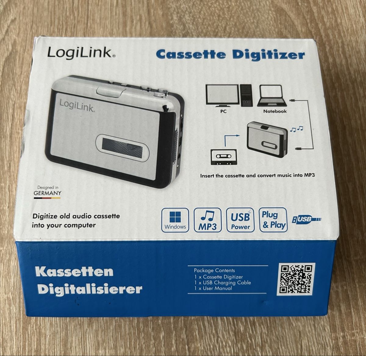 Convertisseurs: LogiLink Kassetten Digitalisierer – D'occasion à Ennenda par mar_kz98 1