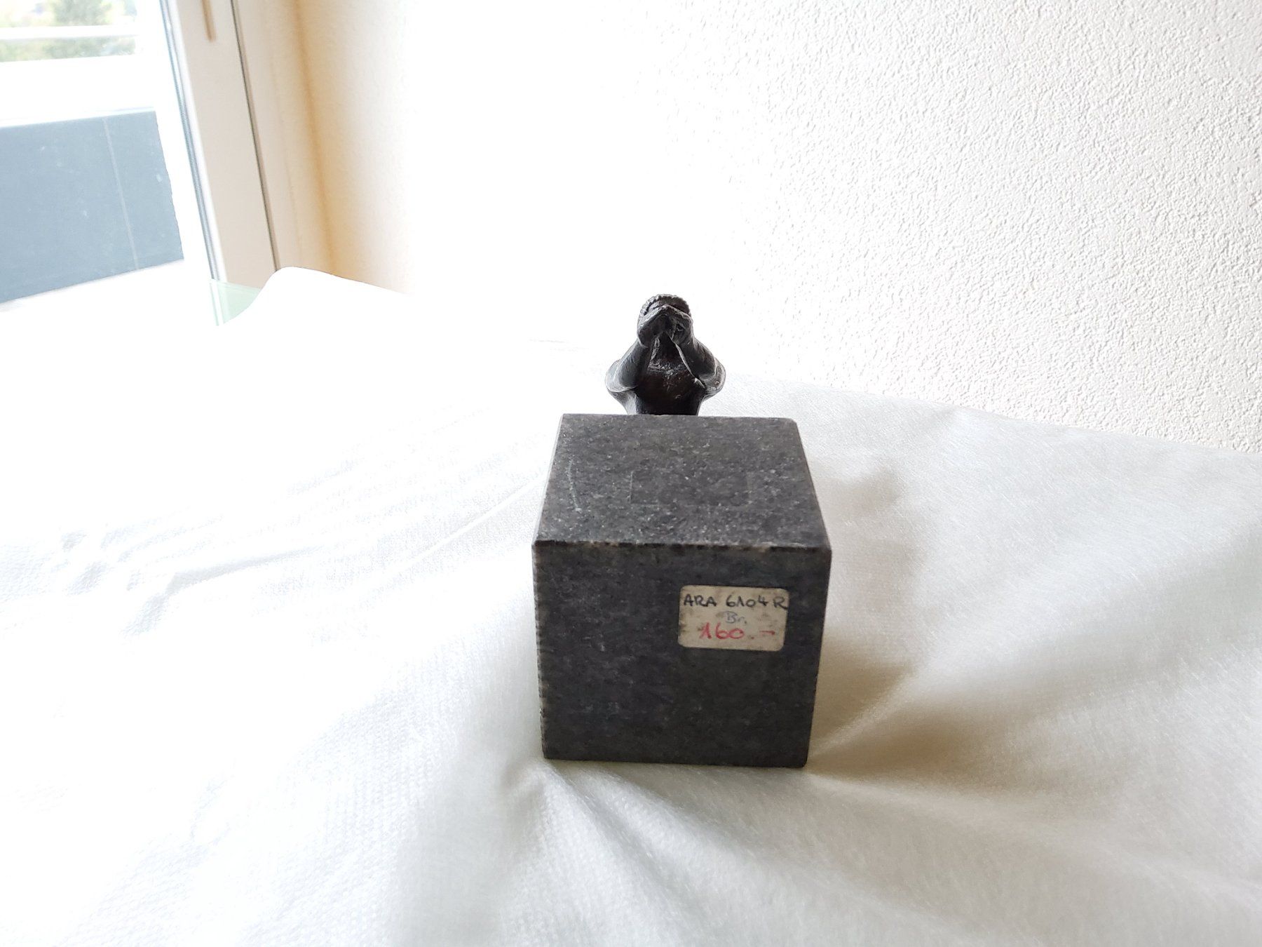 Figurines: Petite statuette ancienne  – D'occasion à Malleray par Broc-Mo 5
