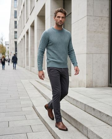 Driver pull homme - neuf - S
