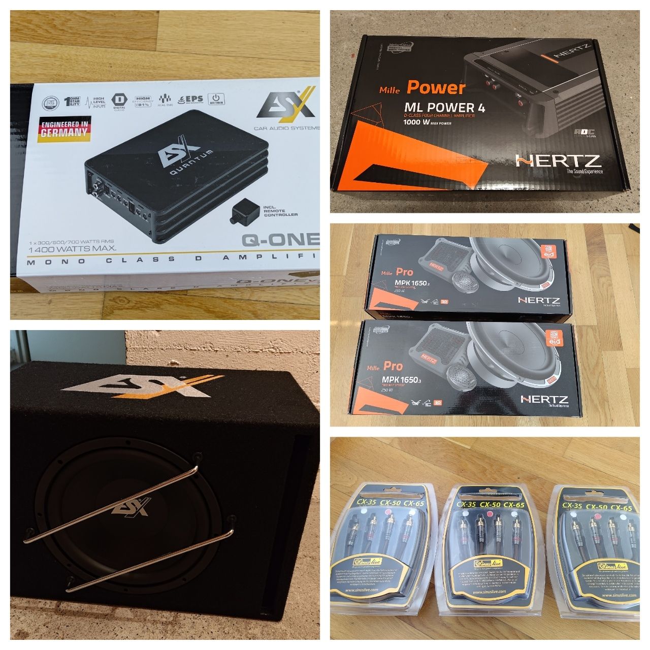 Amplificatori: Car HiFi Set – Nuovo (secondo la descrizione) da Adliswil venduto da kso89
