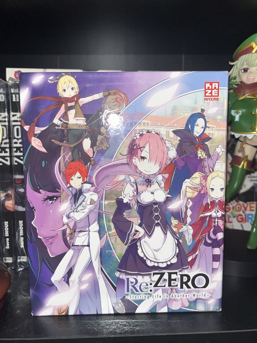 Tutti i DVDs: Re:Zero Anime DVD Folge 1-25 Mit Extra  – Nuovo (secondo la descrizione) da Biberist venduto da sai_bw7l 4