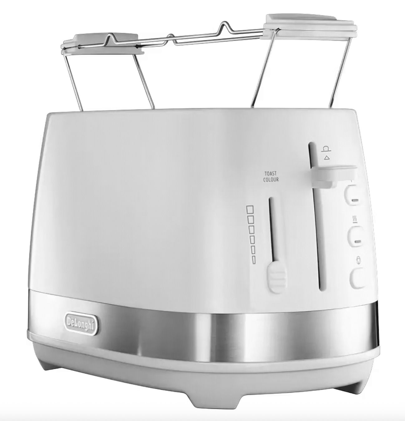 Elettrodomestici da cucina: Delonghi CTLA 2103 W Active Line Toaster, Ovp. – Nuovo e nell'imballaggio originale da Tafers venduto da JP911