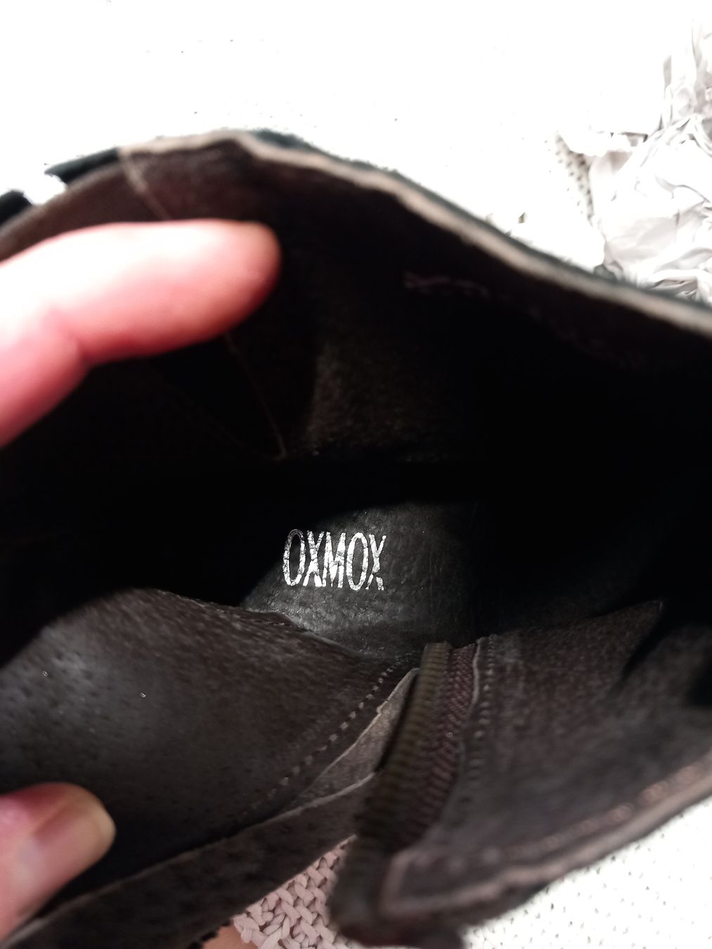 Scarpe da donna: OXMOX Leder-Stiefeletten Gr.41 Glitzer NEU – Nuovo (secondo la descrizione) da Gwatt (Thun) venduto da umwelt-brocki 4