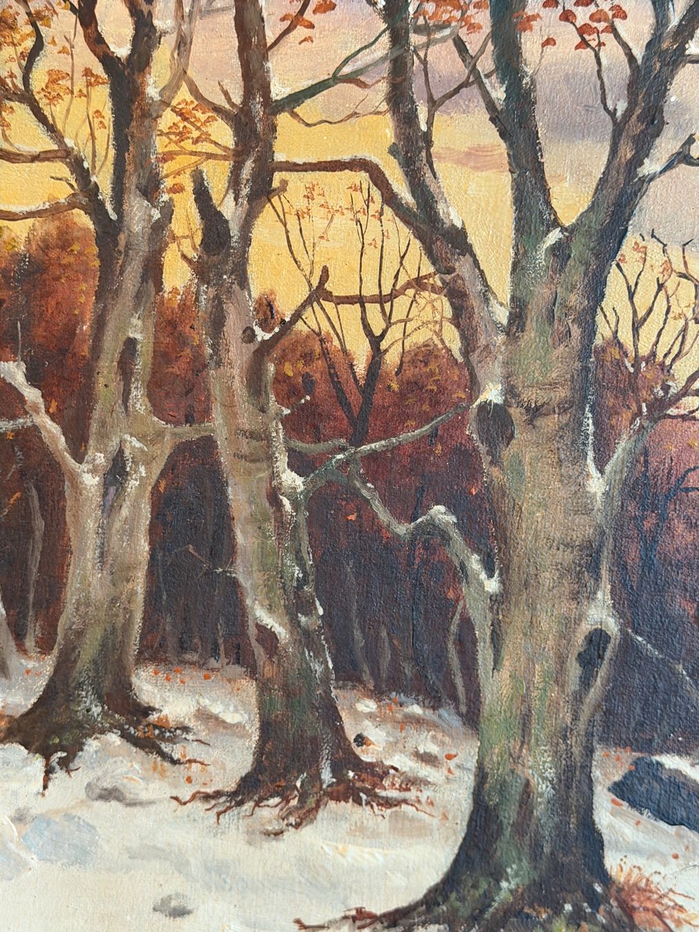 Dipinti: J. Gürtler  1948 Original Gemälde – Usato da Basel venduto da PAUL_ART 7