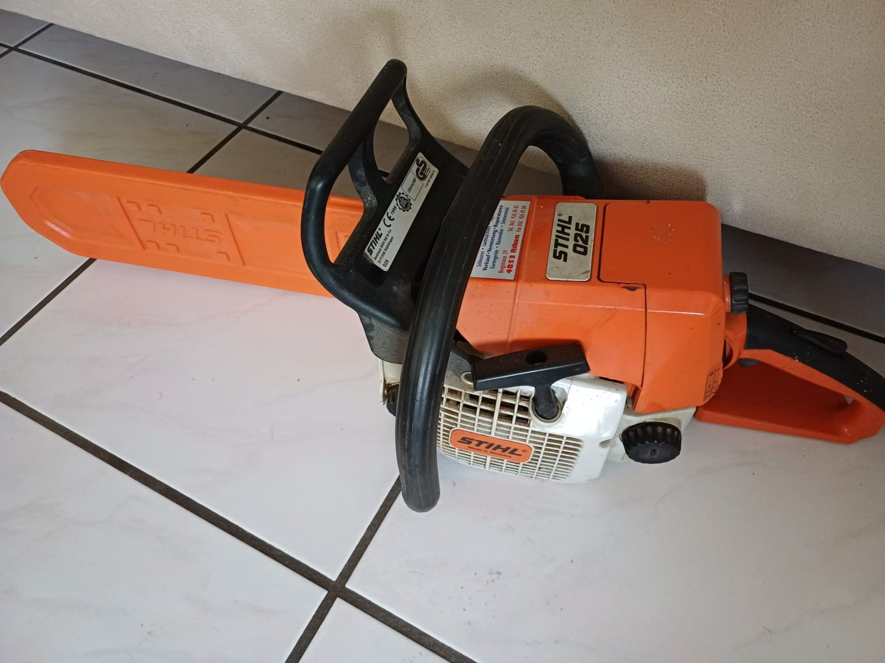 Stihl Sägen: Stihl Motorsäge mod-025 – Gebraucht aus Herzogenbuchsee von bel_m229 3