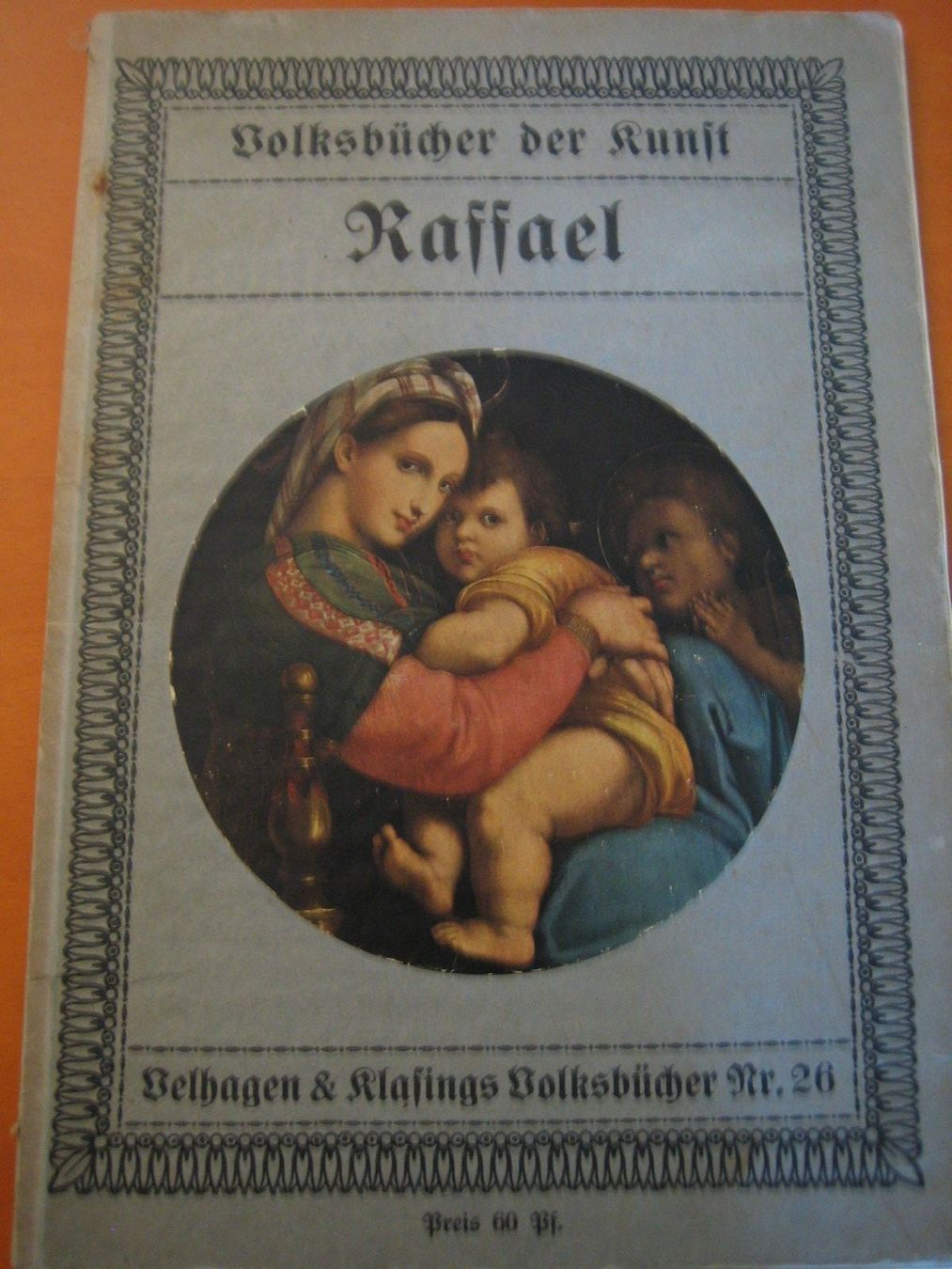 Libri: Raffael - Volksbücher der Kunst – Usato da Zürich venduto da Ralfli