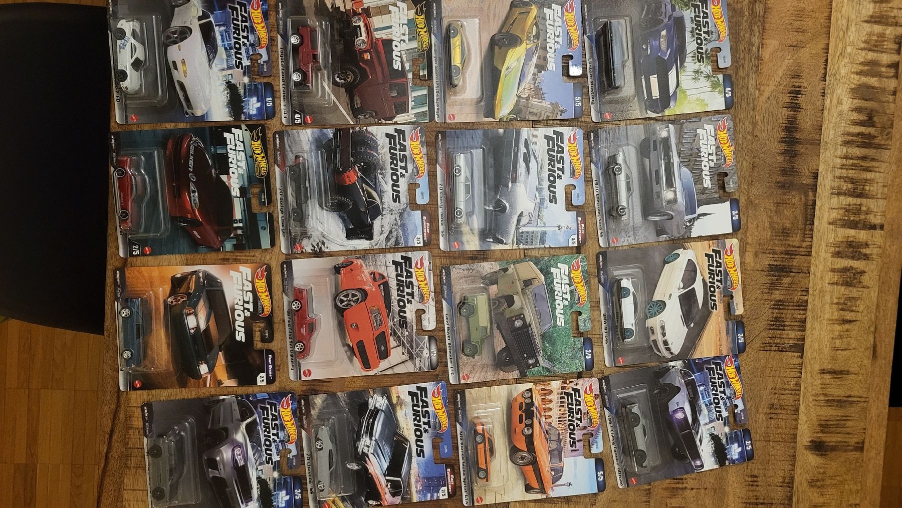 Hot Wheels Modellautos: Hot Wheels Premium Fast and Furious Sammlung – Neu und originalverpackt aus Jona von mjo_f5t2 3