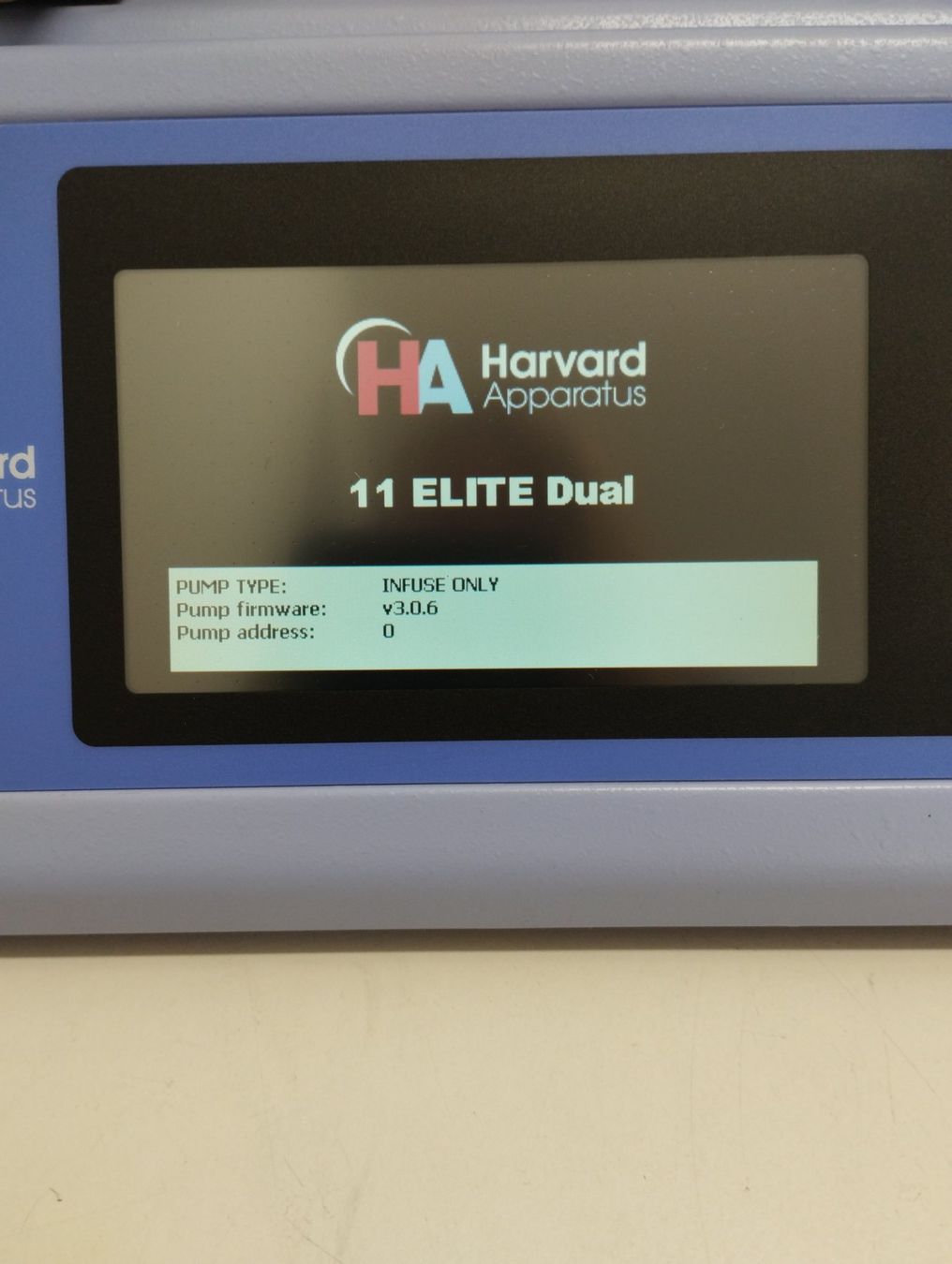 Accessori da laboratorio: Harvard Pump Model 11 Elite Syringe Pumpe – Usato da Niederdorf venduto da LeptonAG_Labor 2