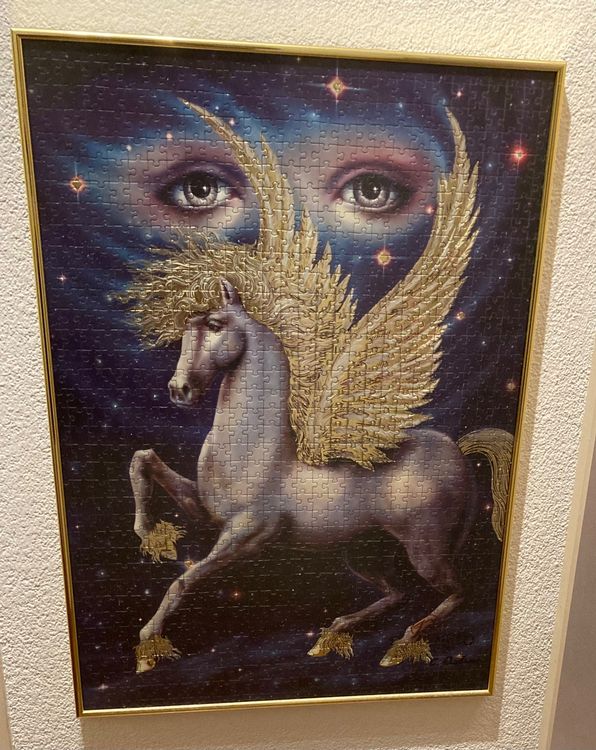 Springbok Pegasus Puzzle – 1000 Teile, Kunst Von Claudia McKinney, Hergestellt In USA