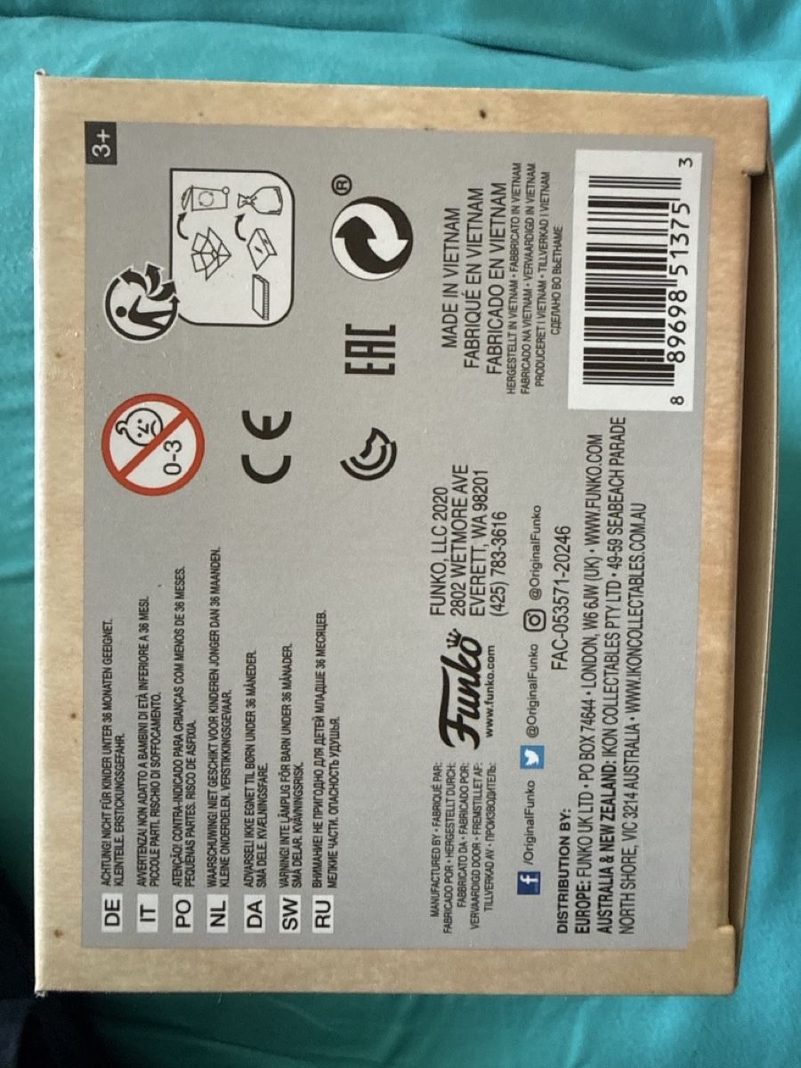 Disney Figurines: Figurine Pop Disneyland Captain Hook 816 – D'occasion à Genève par fat_8jwz 5