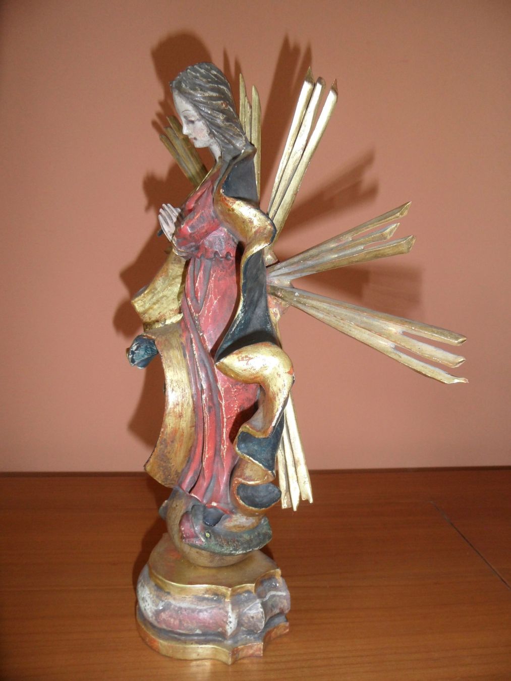 Skulpturen & Statuen: Strahlenmadonna – Gebraucht aus Roggwil BE von thorhammer 2