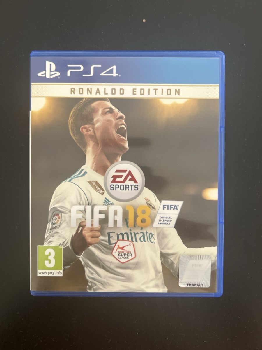 Spiele: FIFA 18 – Gebraucht aus Genève von leo_y6q9