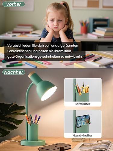 Lampes: Schreibtischlampe Stifthalter – Neuf avec emballage d'origine à Hundwil par pak_7zvn 4