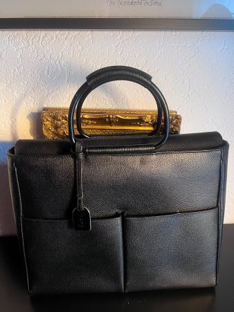 Gucci Leder Tasche Schwarz Top Zustand