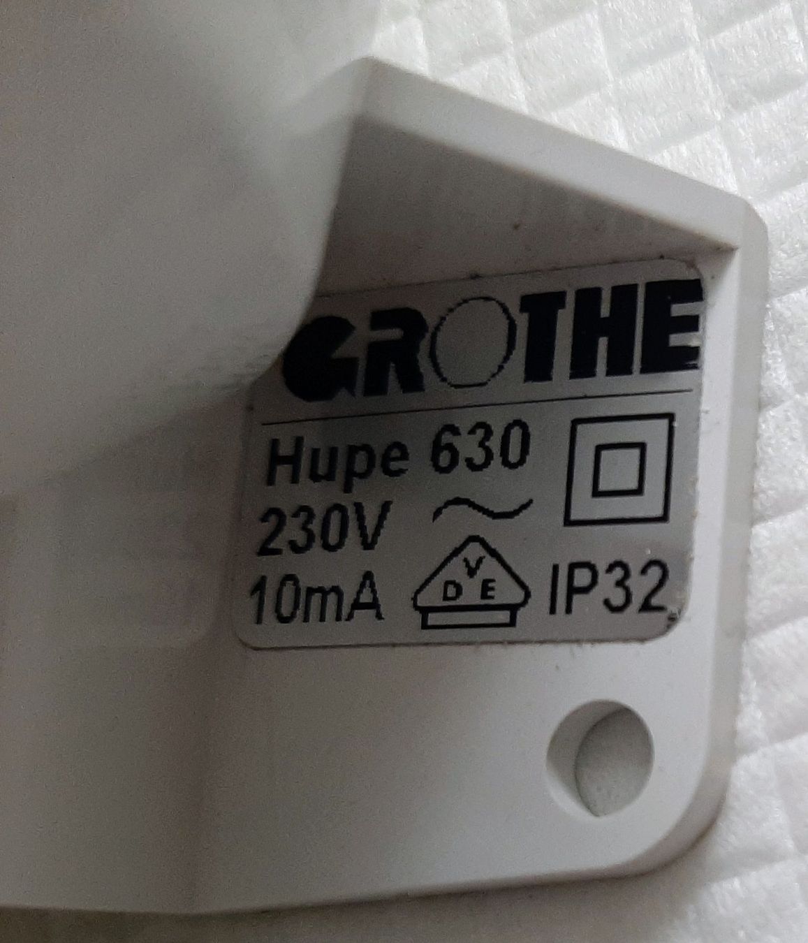 Componenti elettronici: HUPE 240V GROTHE – Nuovo e nell'imballaggio originale da Zürich venduto da Zurich 5