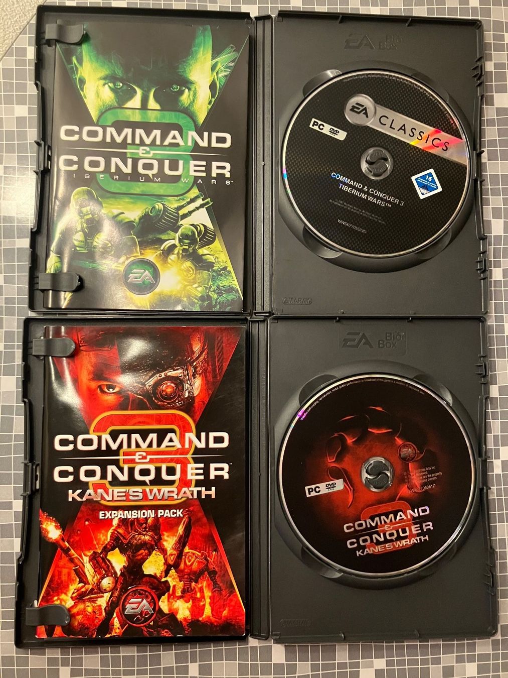 Giochi: Command & Conquer 3 - Tiberium Wars inkl. Addon - PC (2007) – Usato da Winkel venduto da Asdas87 2