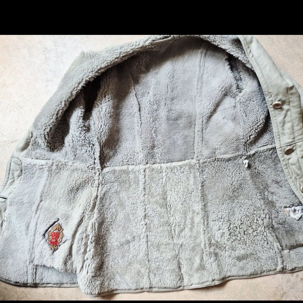Cappotti: Shearling manteau mouton retourné – Usato da St-Blaise venduto da Zaza.of.marseille 2