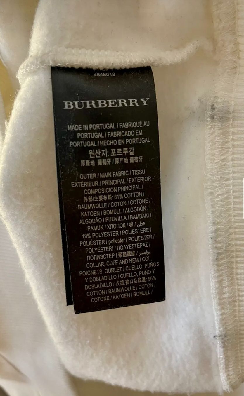 Burberry Maglioni & Felpe: Burberry NEW Sweater Pullover classic Logo Monogram Vintage – Nuovo e nell'imballaggio originale da Mont-sur-Lausanne venduto da jolieresale 7