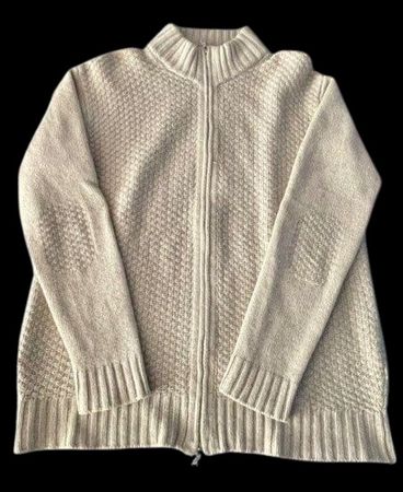 Cardigan Inis Meain Merino_Cashmere Made in Ireland
