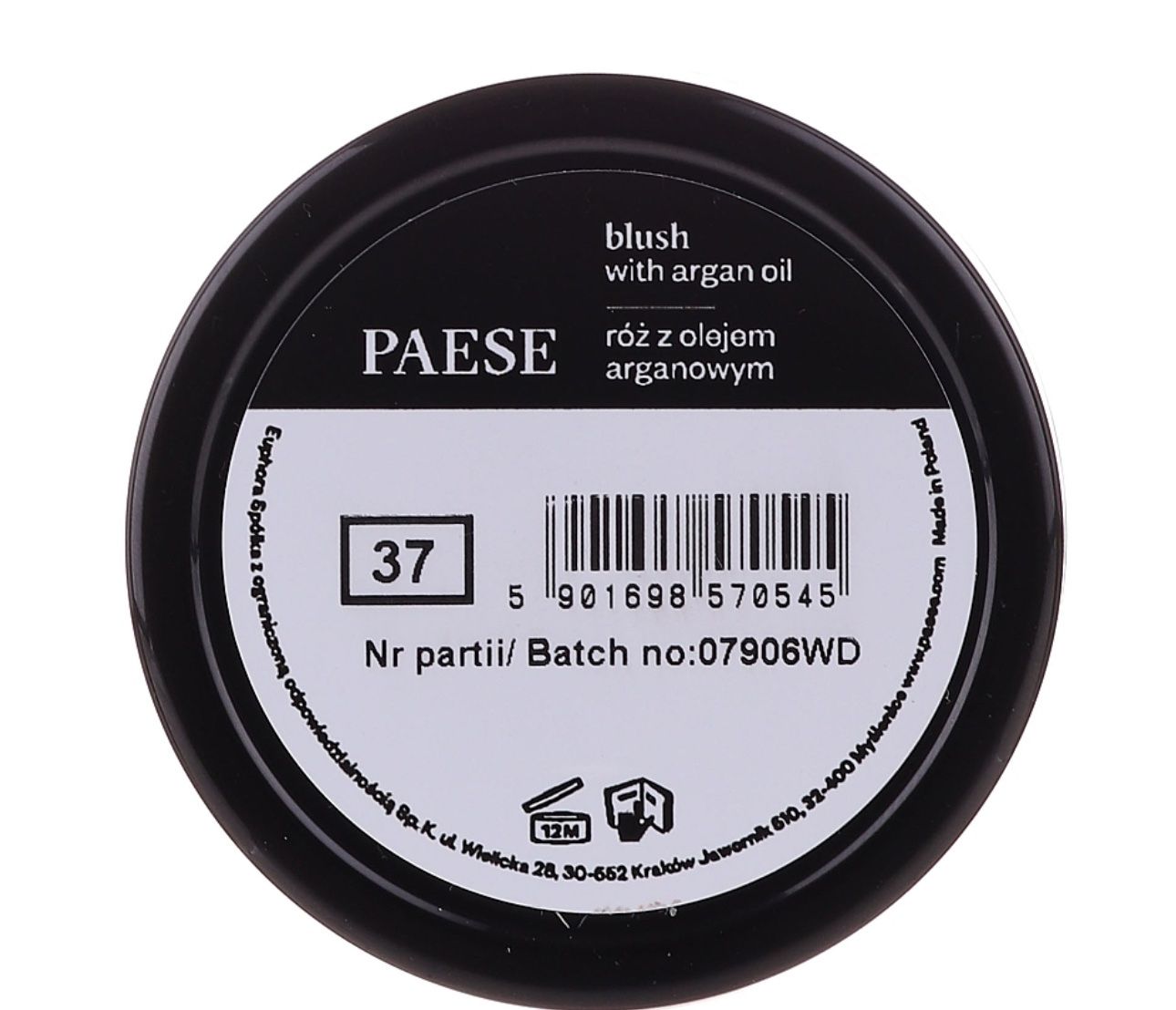 Make-up: Paese Blush Argan Oil N.37 – Nuovo (secondo la descrizione) da arbon venduto da dakin 1