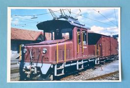 Aarau -Bahnhof - Wynental-Surental Bahn - WSB - Rangierlok
