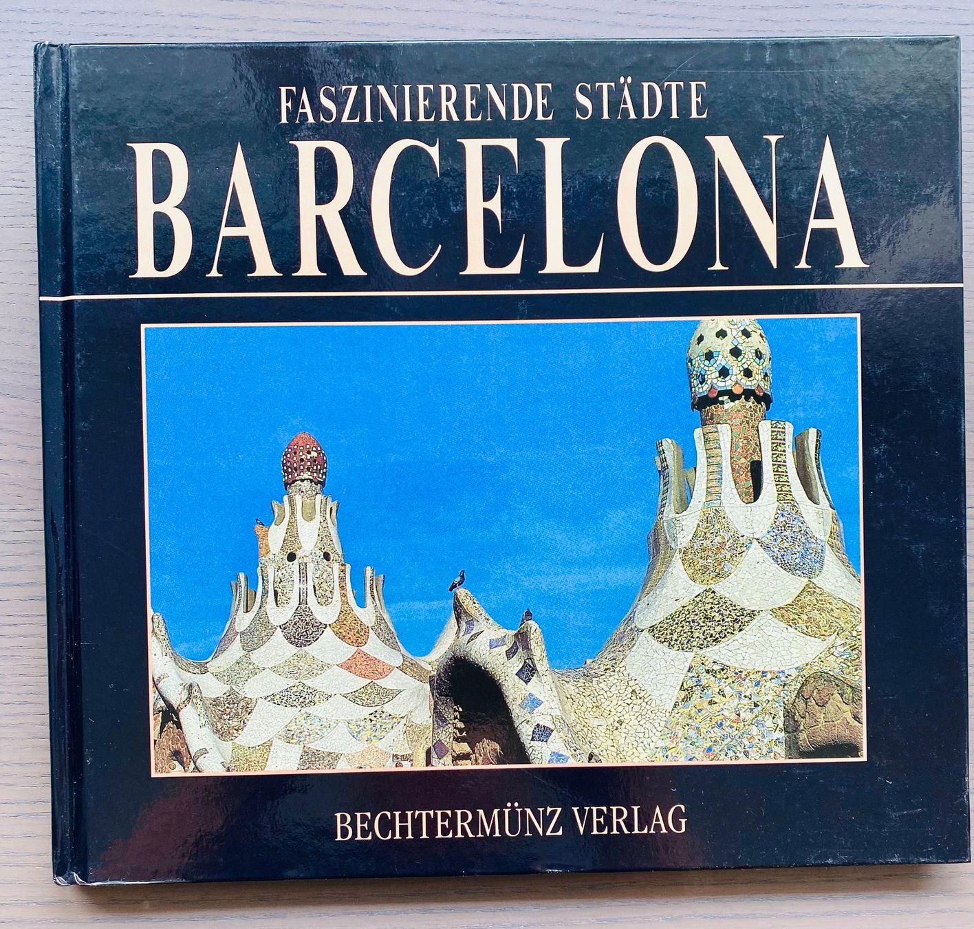 Libri: Buch "FASZINIERENDE STÄDTE BARCELONA" – Usato da Reichenburg venduto da Noxima