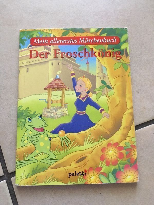 Libri: Märchenbuch Der Froschkönig – Usato da Bergdietikon venduto da book-4-you