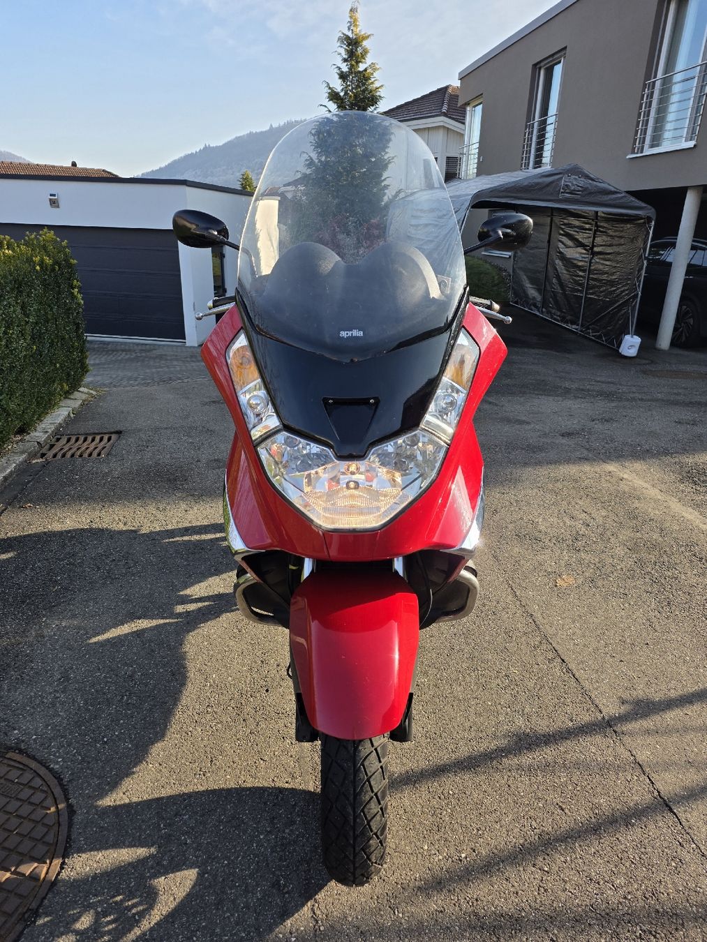 Aprilia Scooters: Aprilia Atlantic 500 – Gebraucht aus Neunkirch von BoBo007 5