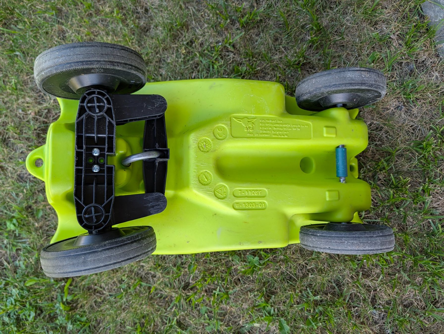 Big Veicoli per bambini: Bobbycar mit Spezial-Lenkrad Traktor – Usato da Engelburg venduto da benilo 1
