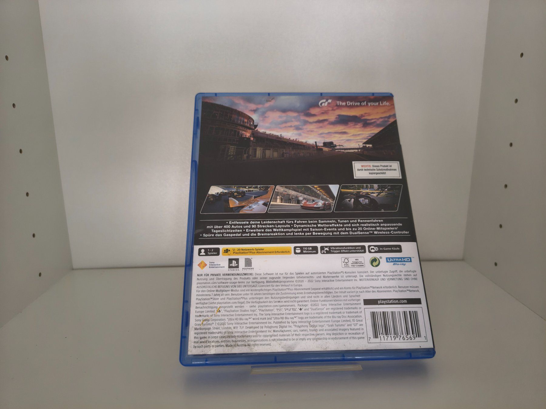 Sony Giochi: PlayStation 5 PS5 - Gran Turismo 7 – Usato da Schaffhausen venduto da thugNme 2