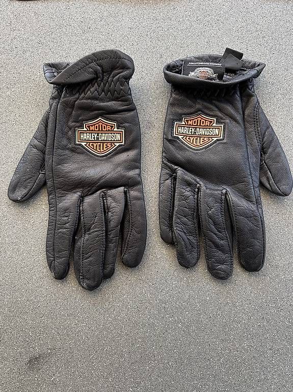 Harley-Davidson Handschuhe & Handstulpen: Original Harley Davidson Leder Handschuhe – Gebraucht aus Wil AG von Porsche07