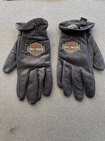 Original Harley Davidson Leder Handschuhe